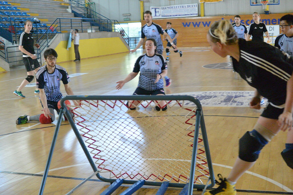 Equipe de sport Tchoukball