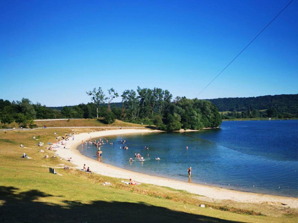 Plan Eau Base De Loisirs De Jumieges
